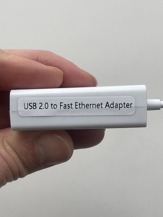 Microusb ethernet адаптер