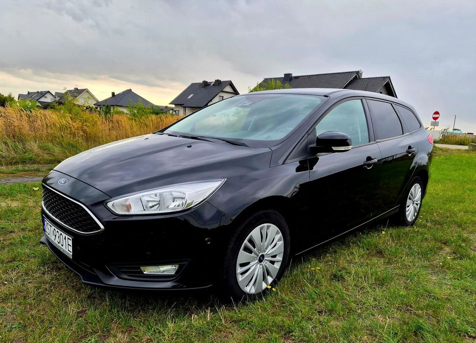 Ford Focus 2018r # 1.5 TDCi 120KM # Bezwypadkowy