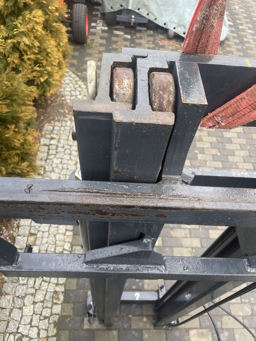 Maszt wózek widłowy Still 3,5 tony jak Nowy