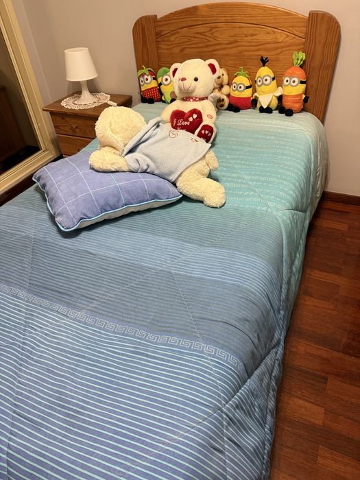 Cama de solteiro