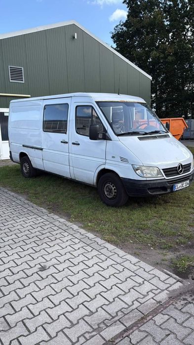 Мерседес спрінтер 2.2