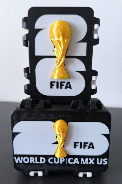 Caixa para Cromos do Mundial de Clubes 2026