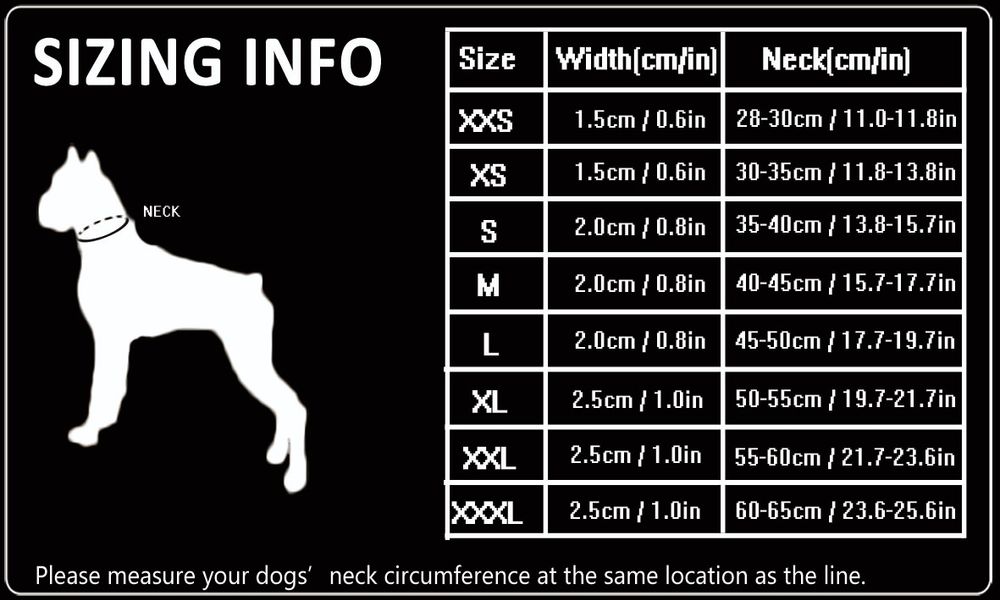 M,XL Нашийник ошийник для собак