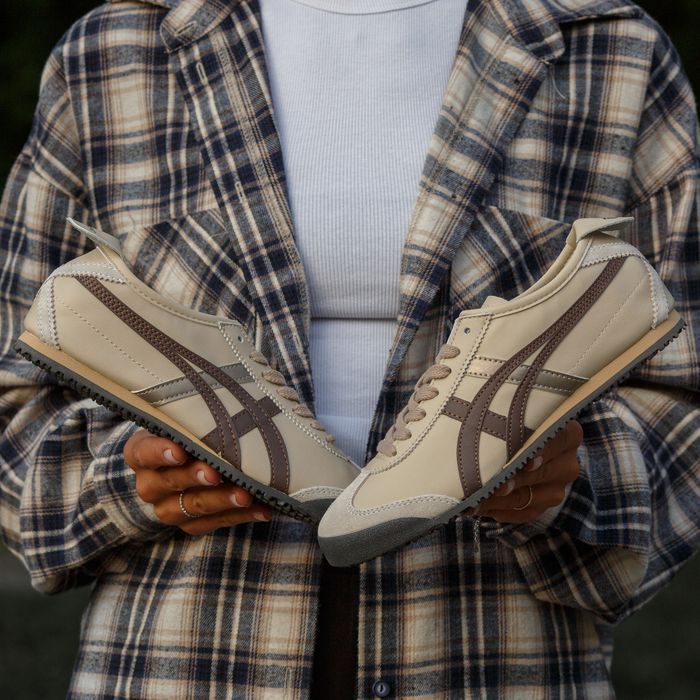 Кросівки Asics Onitsuka Tiger Mexico 66 Beige premium | Кроссовки Асикс чоловічі жіночі
