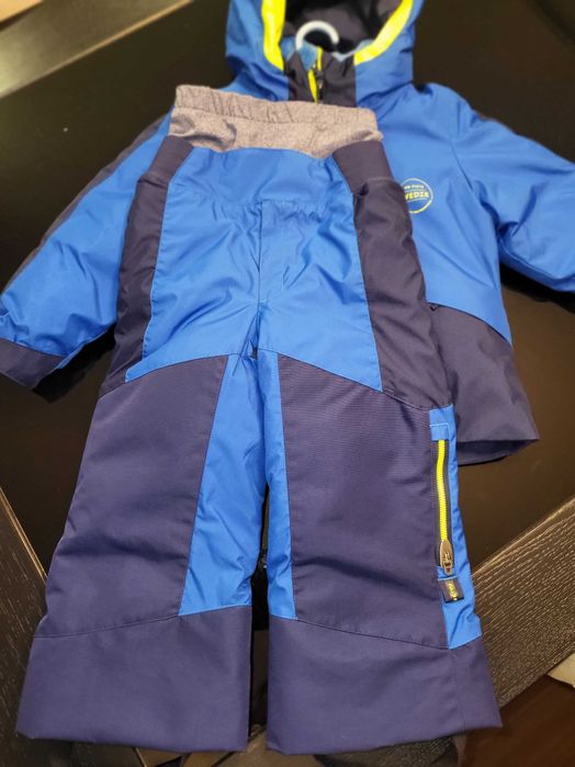 Fato ski/ snowboard wedze Piste 580+ botas+ 2 pares luvas