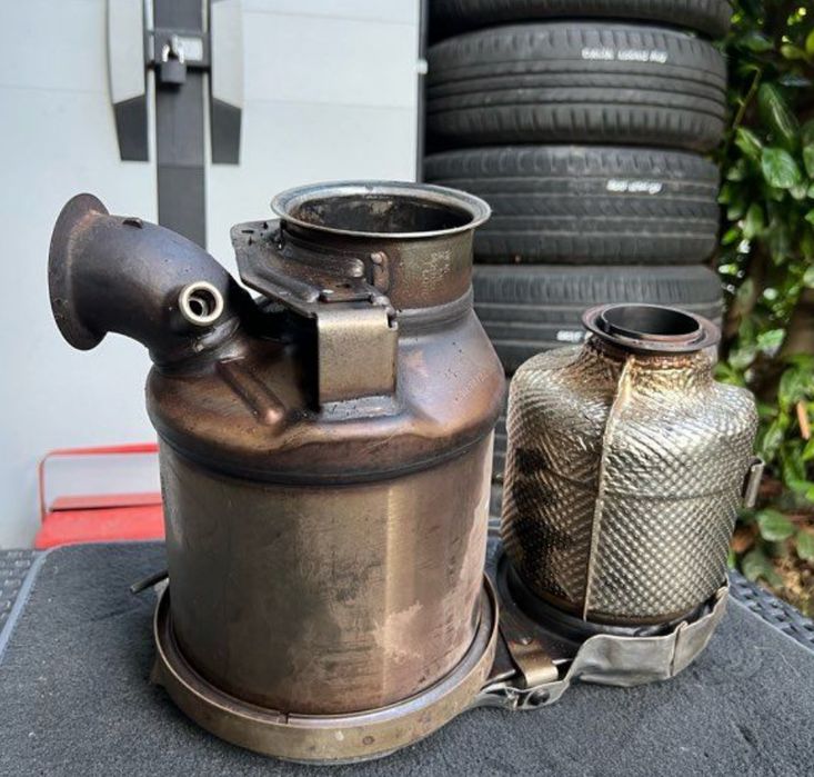 Vendo fap golf 7 tdi