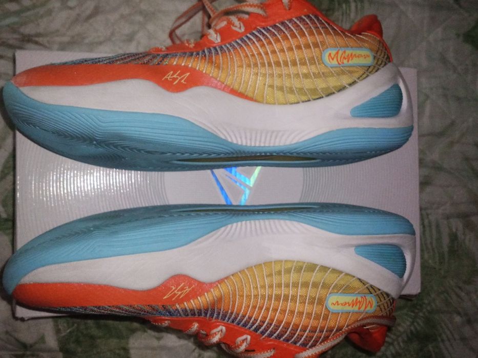 Rigorer Ar 1- tênis de basquetebol