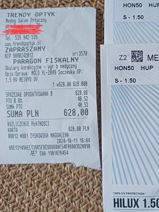 Oprawki do okularów