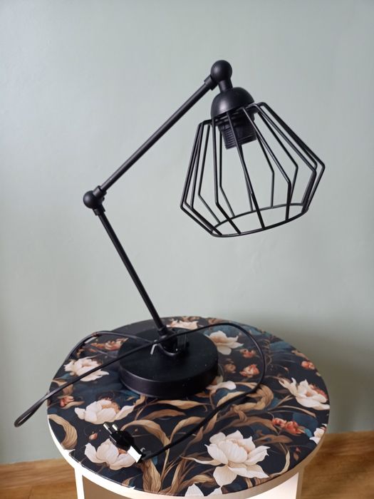 Loftowa lampka biurkowa/stołowa/nocna