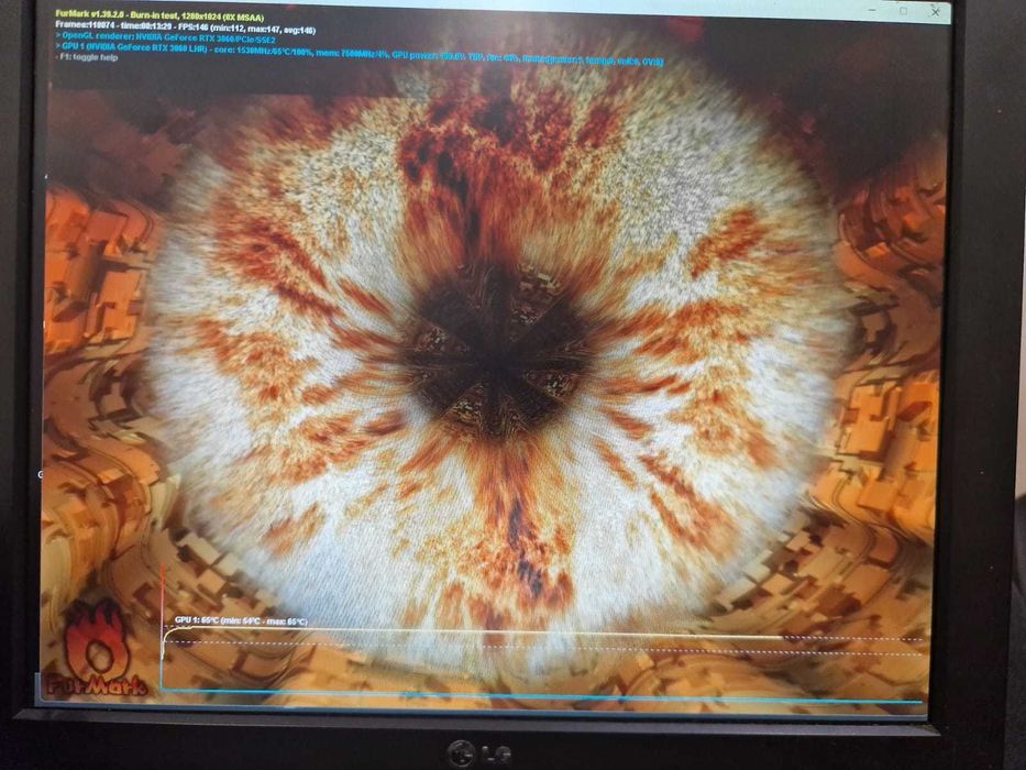 Топ игровая Видеокарта Palit RTX 3060 12GB