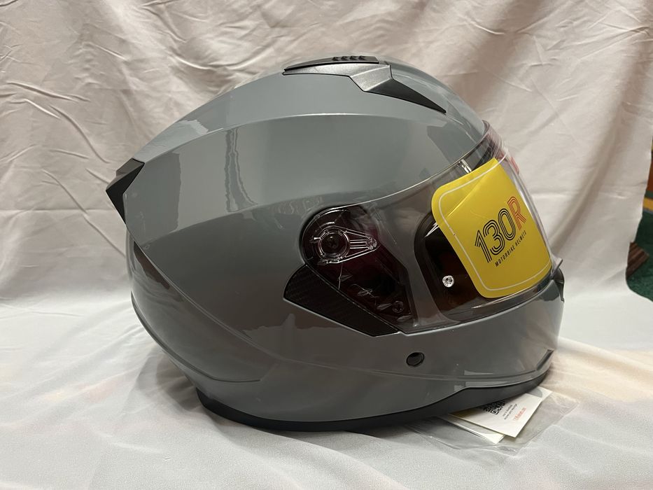 Capacete Katuza V2 Gloss Grey
