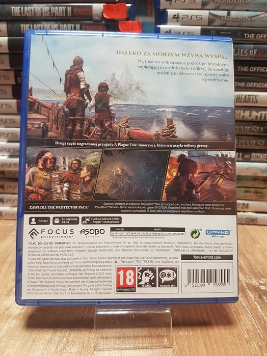 A Plague Tale: Requiem PS5, Sklep Wysyłka Wymiana