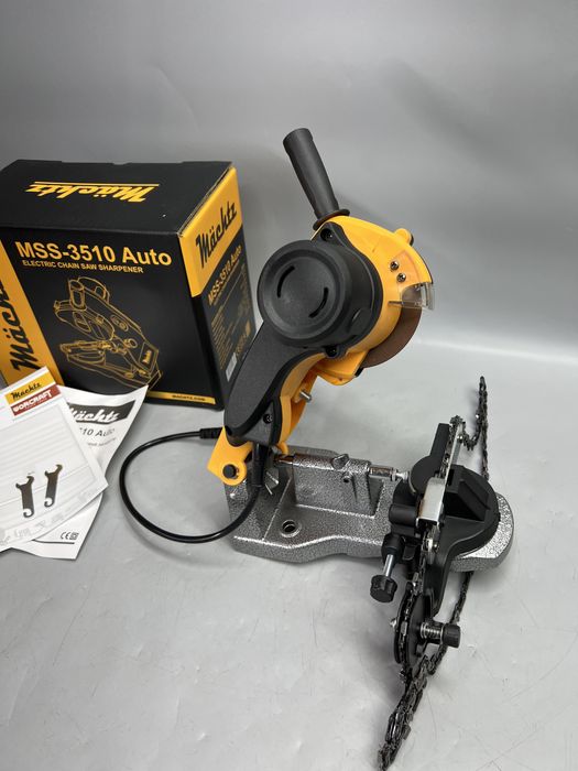 Станок для заточки цепей Machtz MSS-3510 Auto БЕСПЛАТНАЯ ДОСТАВКА