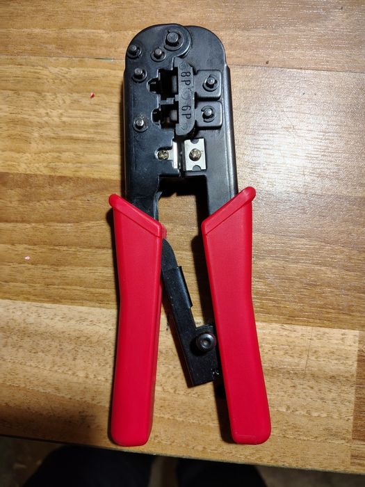 Обтискні кліщі для RJ-45