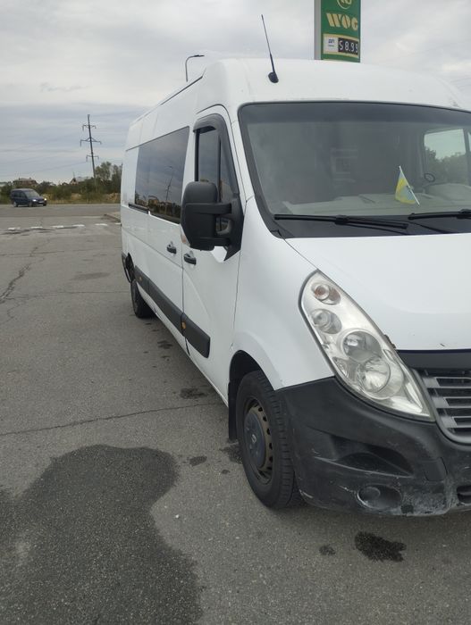 Продається  Renault Master2.3. 2015 року 8 + 1.  120 кВт 165 конейконе