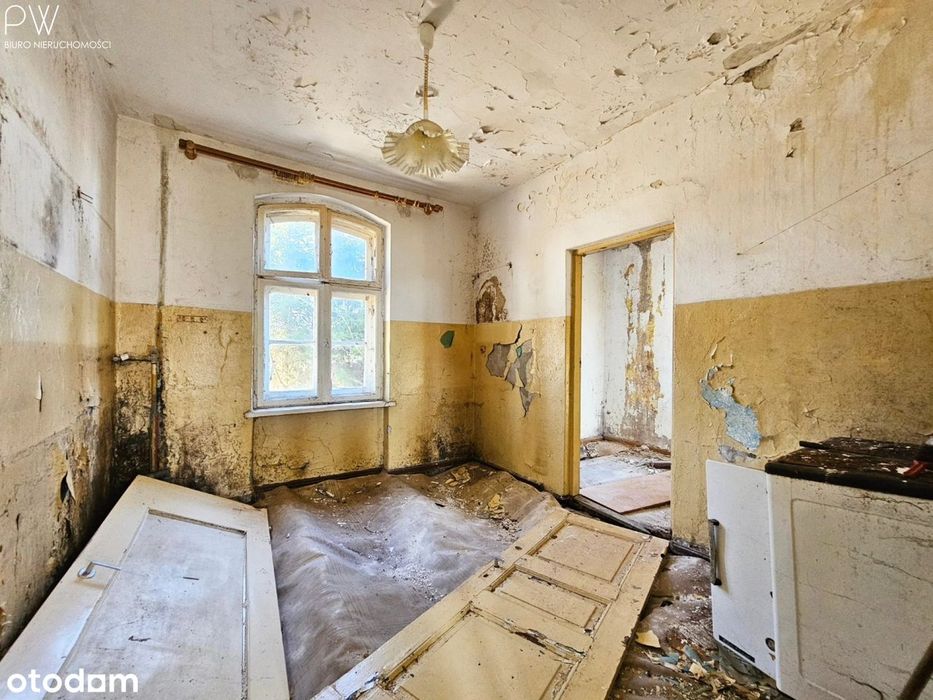 bezczynszowe mieszkanie z ogródkiem