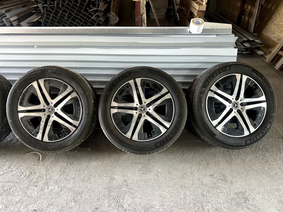felgi mercedes gls