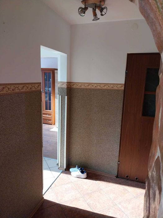 Mieszkanie 42 metry z garażem i działką