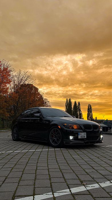 BMW e90 335D Власне авто