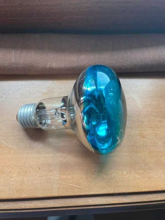 Lâmpadas fluorescentes dos anos 80