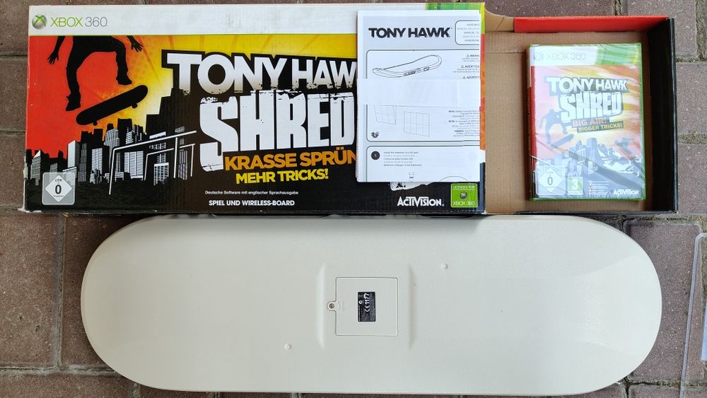 Shred Xbox 360 gra