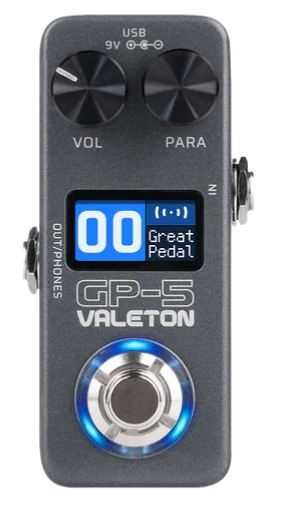 Valeton GP-5 multiefekt