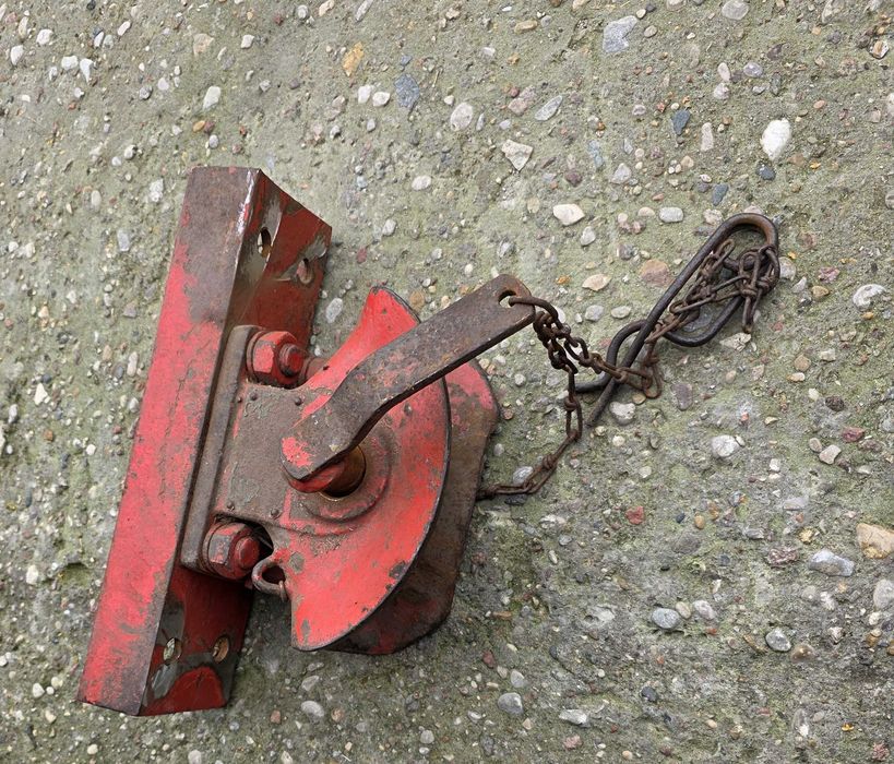 Zaczep  kombajn Fahr M900,1000,12000, 1080 inne