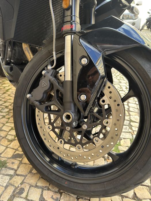 Triumph Tiger 800cc 3400km