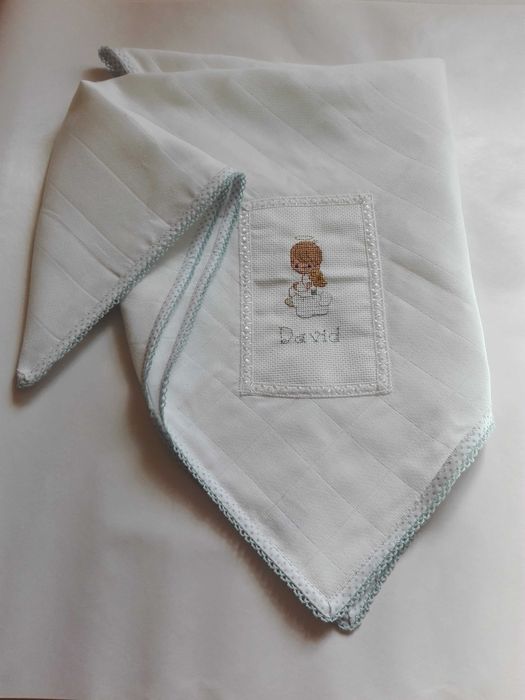 Fraldas para bebé bordadas e personalizadas [NOVAS]