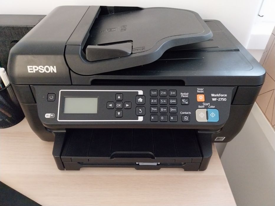 Impressora Epson WF-2750 AVARIADA