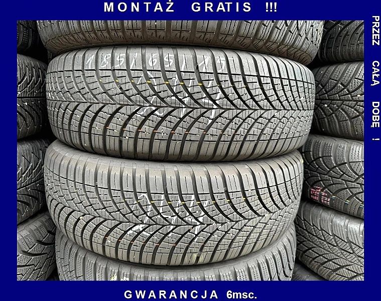 185/65r15 Goodyear Vector 4S gen3_6,5mm_2szt_(244)
