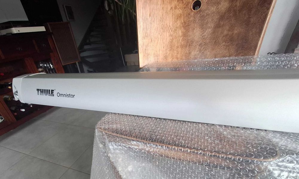Markiza Thule Omnistor  6300 4 m srebrna