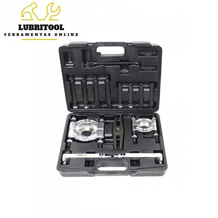 KROFTOOLS Jogo Saca Meia-Lua 12 Pcs CT9312 | NOVOS