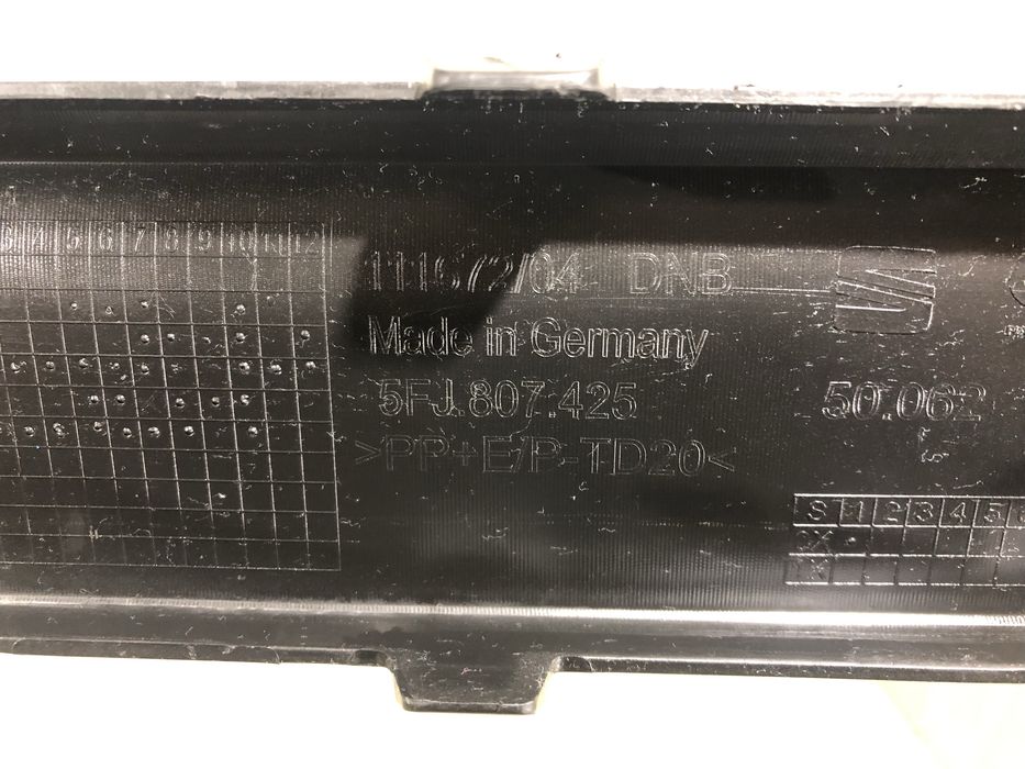 Бампер задний Seat Tarraco FR спойлер диффузор юбка