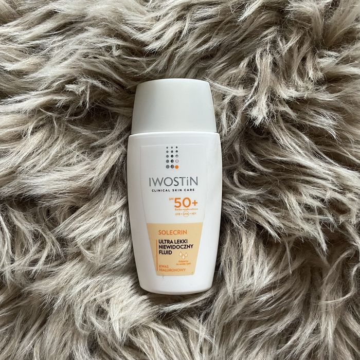 Iwostin Solecrin Ultra Lekki Fluid 50+ 40ml