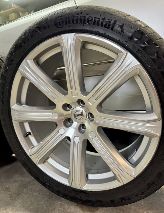 Koła alufelgi volvo XC90 21” lato