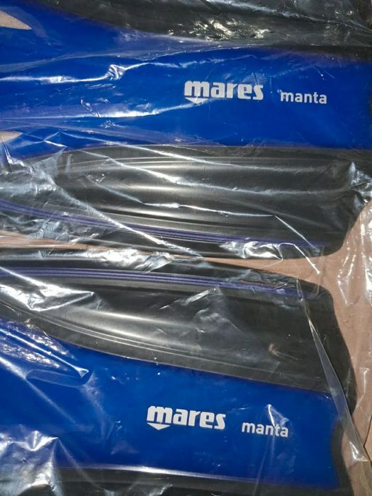 Nowe płetwy Manta Mares 46-47 za 30% cenyy