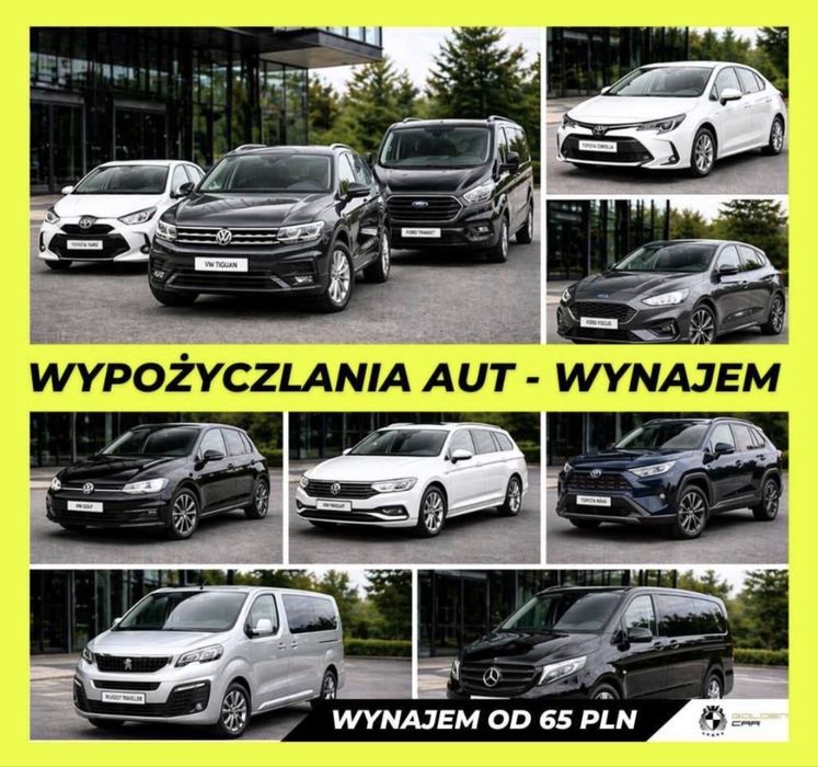Wynajem bus 9 osobowy transport osob przewoz wynajem aut osobowych