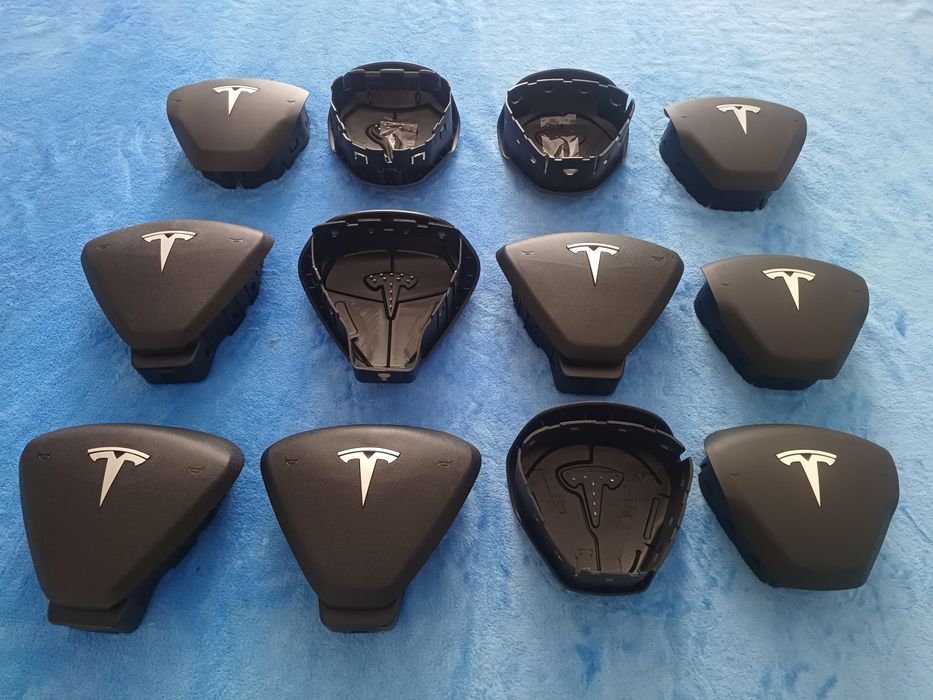 Кришка руля заглушка керма накладка Tesla