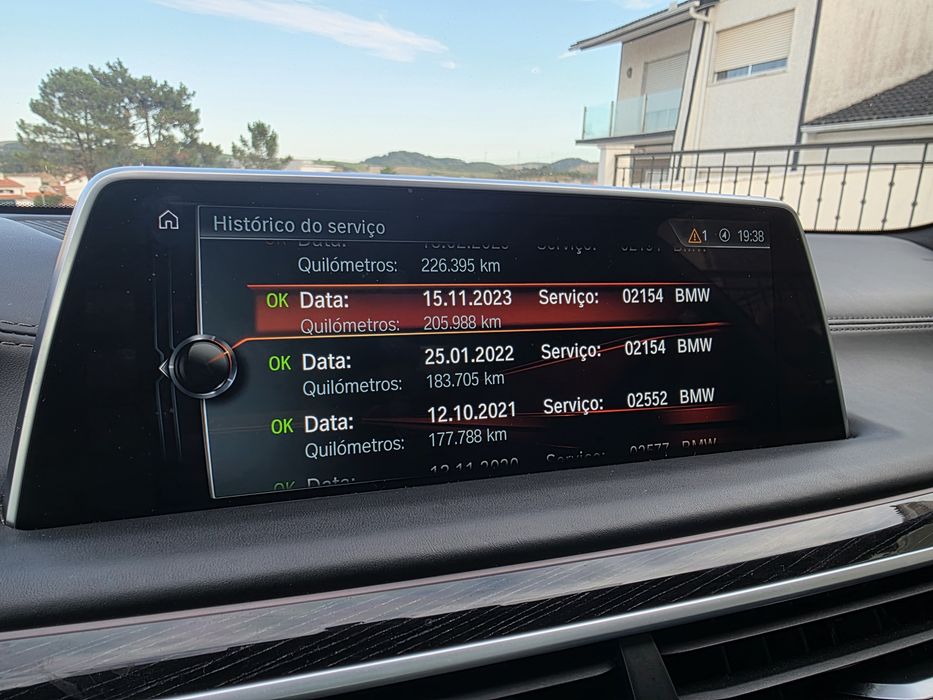 BMW 740D 2017 como novo