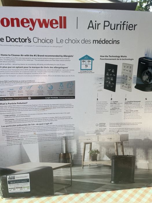 Очищувач повітря Honeywell HPA300