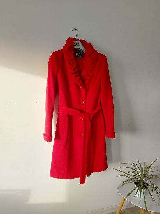 Пальто жіноче кашемір Ricco. Розмір L