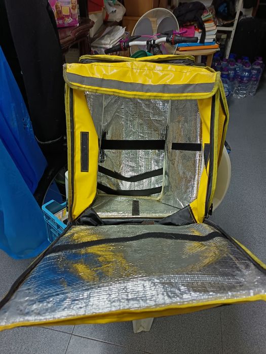 Mochila glovo para trabalhadores Uber/Bolt etc