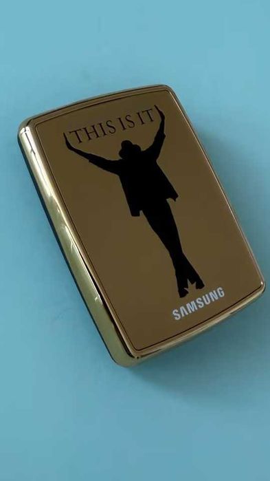 Samsung S2 500 GB Hard Drive Michael Jackson THIS IS IT.64586433911811123