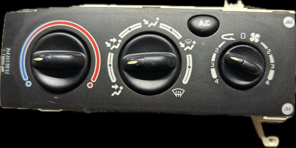 RENAULT SCENIC PANEL KLIMATYZACJI