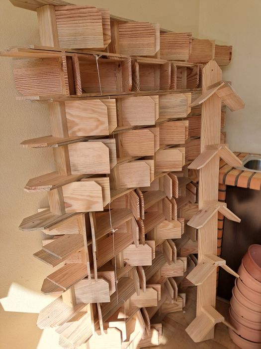 Poleiros com 5 pousos