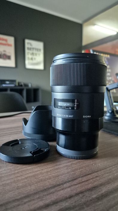 Sigma 35mm F1.4 Art DG HSM para Sony E mount