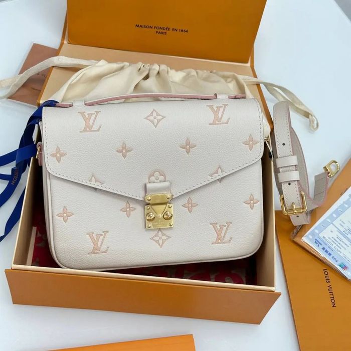 Сумка жіноча Луі Вітон Метіс Metis шкіряна Люкс версія