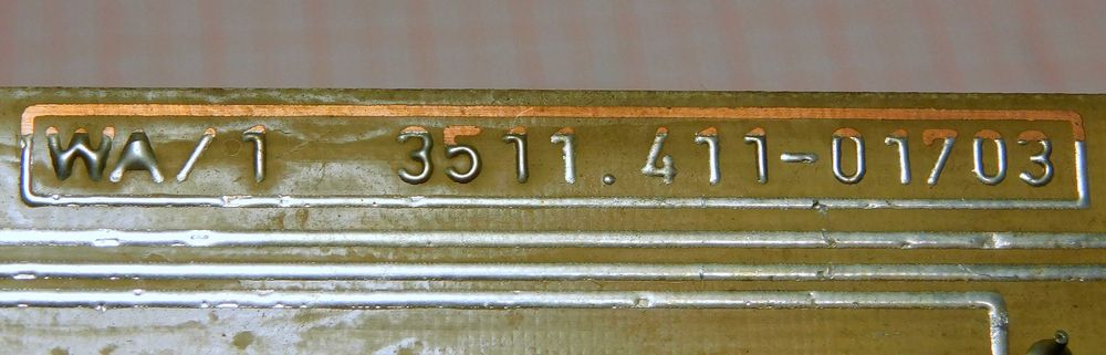 Płyta drukowana na odzysk części np. dioda KS680A układy DDR [KE]6