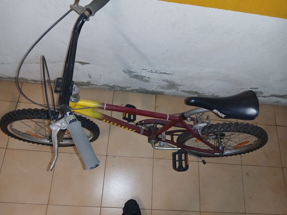 Bicicleta BMX antiga